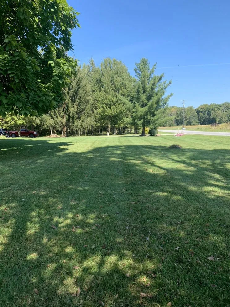 Custom garden landscaping near you in Windsor, OH by KTLM Lawn Care and More