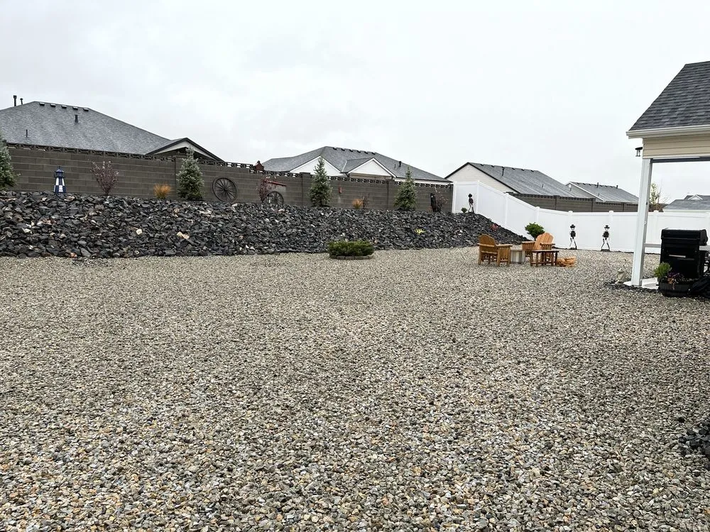 Professional yard cleanup service in Cedar City, UT by KTS Improvements