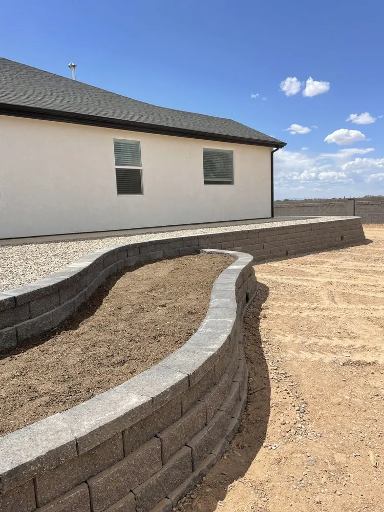 Trusted landscape installation in Cedar City, UT by KTS Improvements