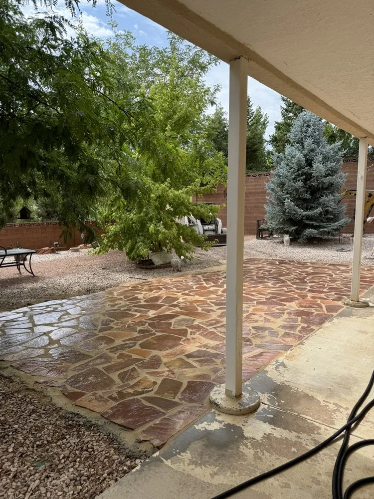 Local landscape design in Cedar City, UT by KTS Improvements