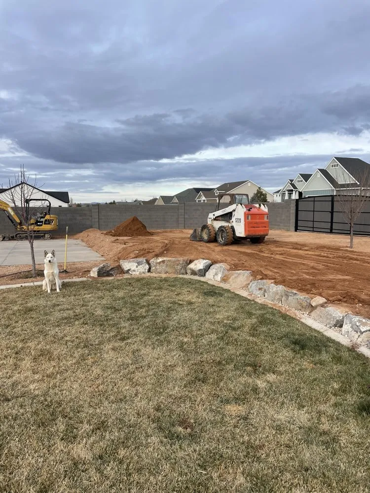 Custom lawn mowing service near you across Cedar City, UT - KTS Improvements