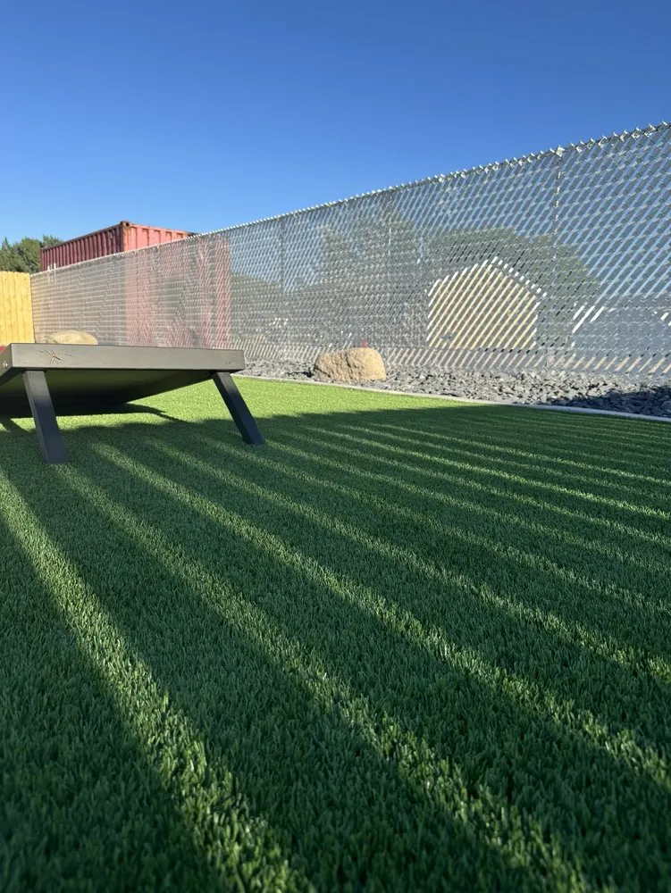 Affordable landscape installation in Cedar City, UT by KTS Improvements