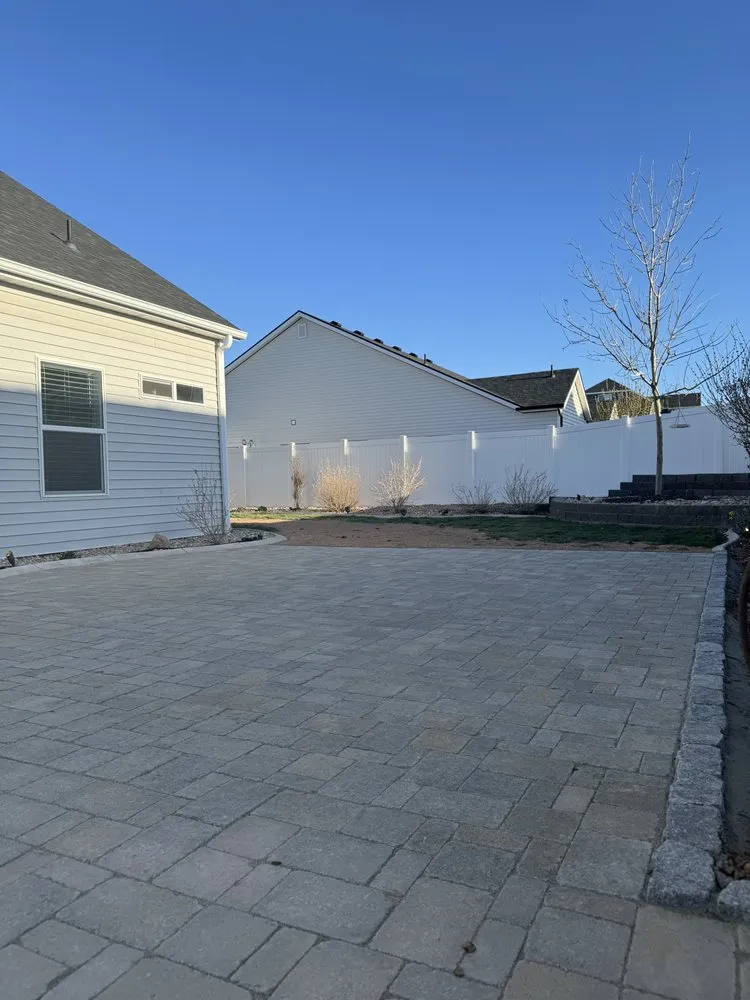 Custom garden landscaping for beautiful yards in Cedar City, UT by KTS Improvements