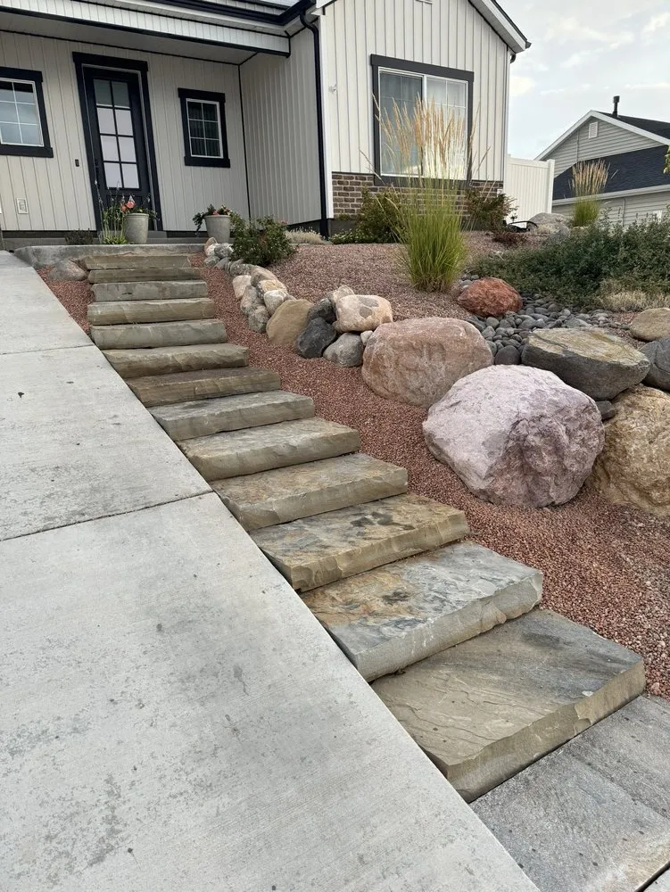 Reliable yard maintenance for residential properties across Cedar City, UT - KTS Improvements