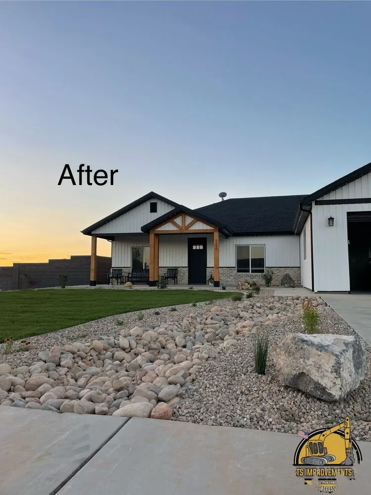 Reliable landscaping services experts serving Cedar City, UT - KTS Improvements