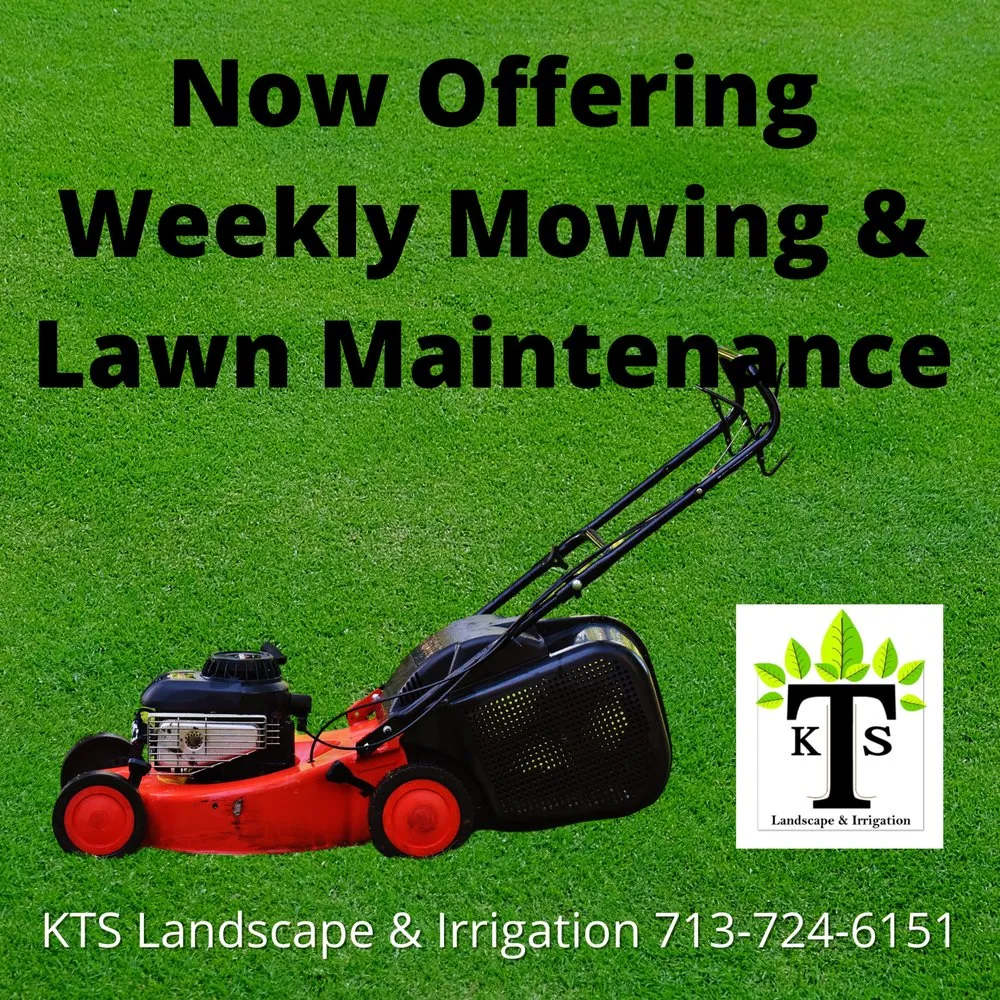 Affordable yard cleanup service in Kemah, TX by KTS Landscape & Irrigation