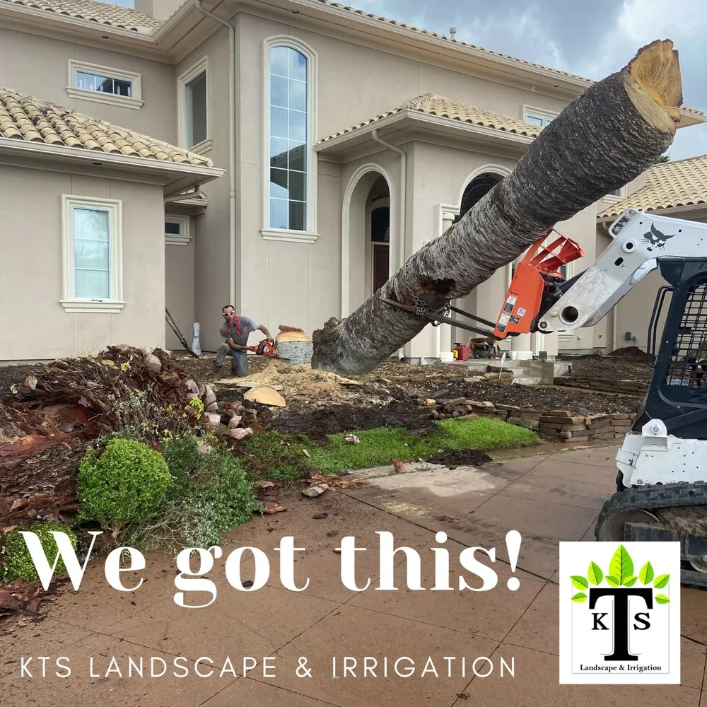 Trusted residential landscaping for homes in Kemah, TX by KTS Landscape & Irrigation