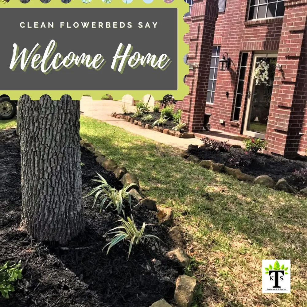 Top-rated garden landscaping near you in Kemah, TX by KTS Landscape & Irrigation