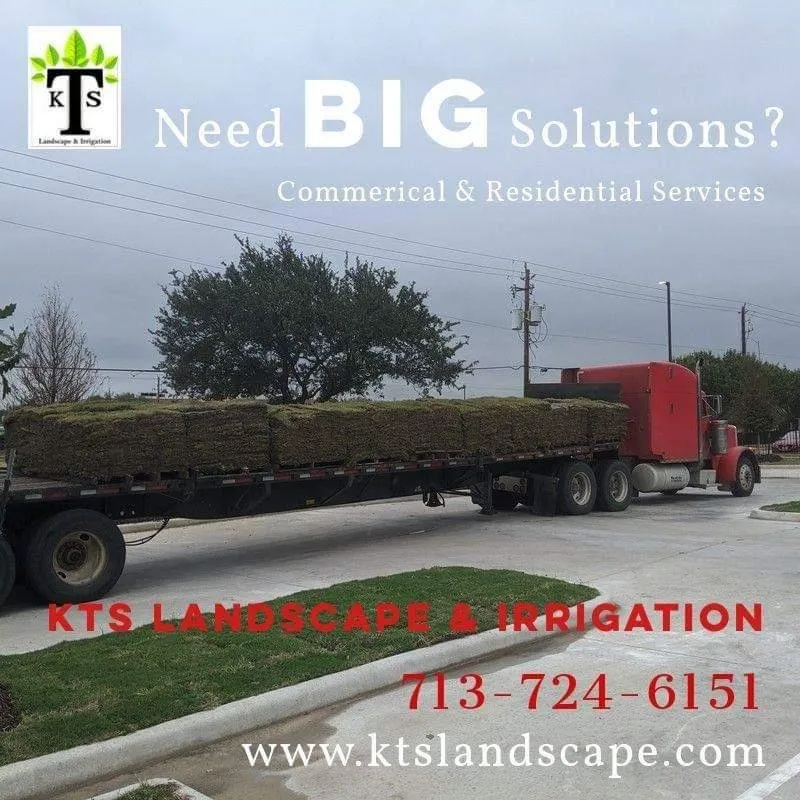 Affordable landscape installation experts serving Kemah, TX - KTS Landscape & Irrigation