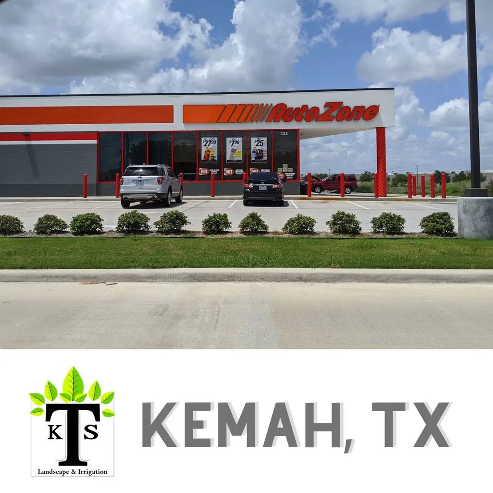 Professional landscaping services near you across Kemah, TX - KTS Landscape & Irrigation