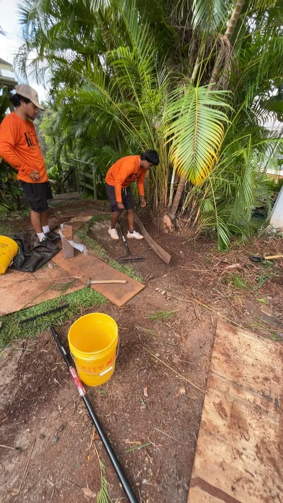 Expert lawn mowing service for beautiful yards in Urban Honolulu, HI by Ku Pa’a Total Care