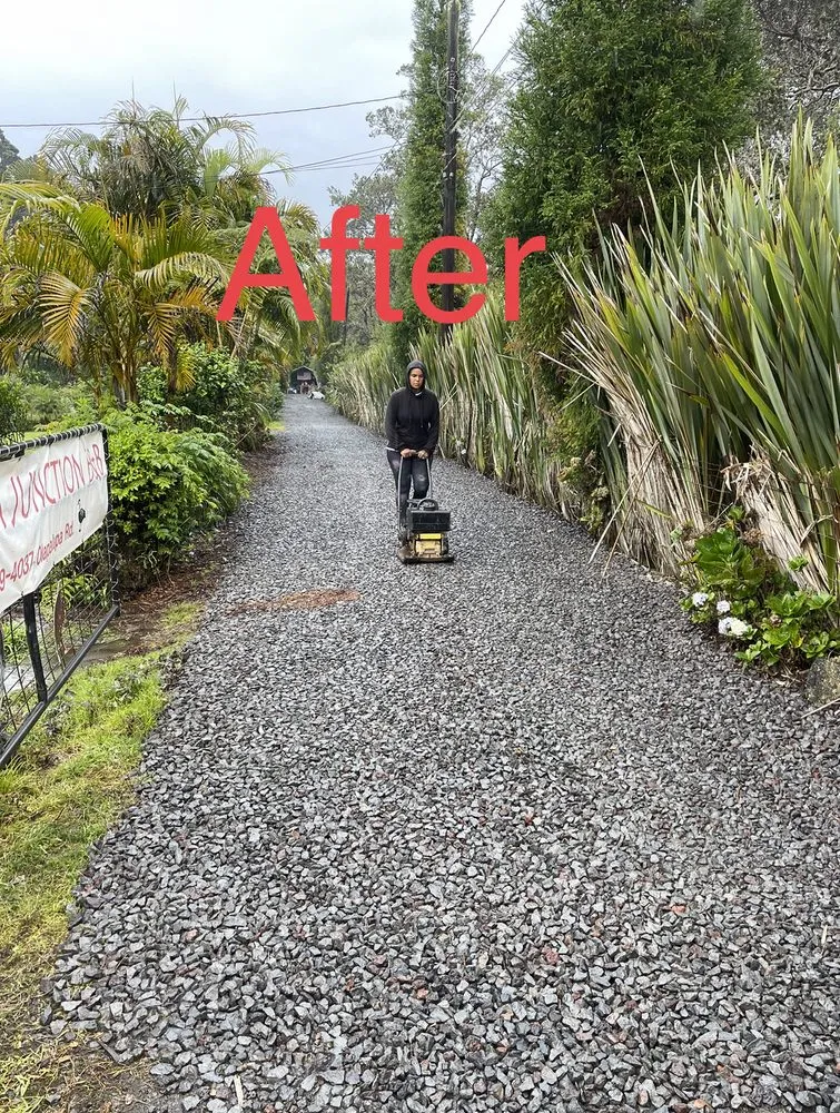 Trusted residential landscaping experts serving Hilo, HI - KUA Asphalt Paving