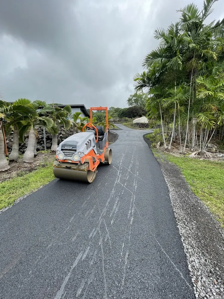 Affordable outdoor landscaping experts serving Hilo, HI - KUA Asphalt Paving