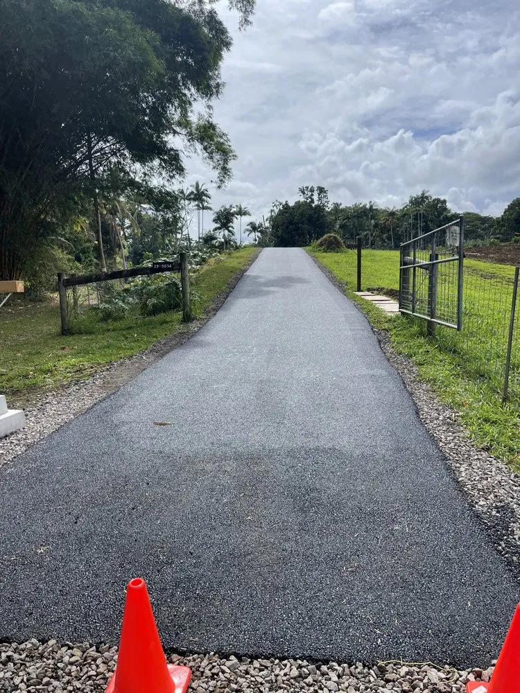 Professional garden landscaping in Hilo, HI - KUA Asphalt Paving