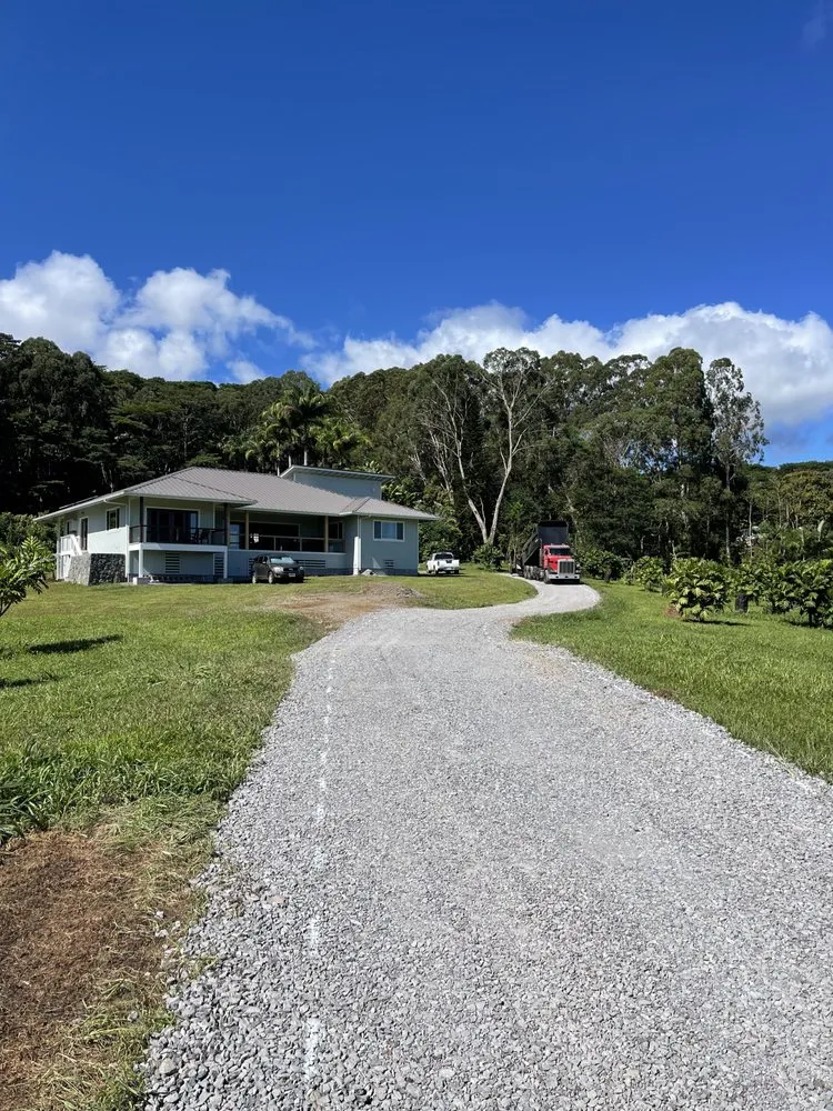 Local lawn mowing service in Hilo, HI by KUA Asphalt Paving