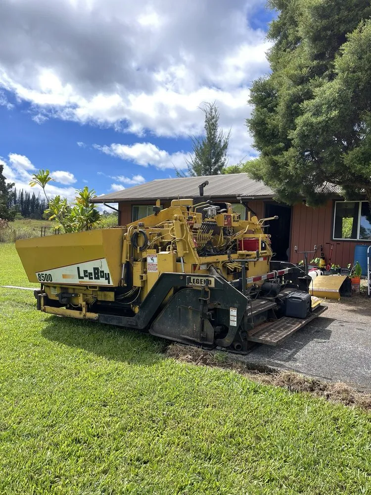 Reliable garden landscaping experts serving Hilo, HI - KUA Asphalt Paving