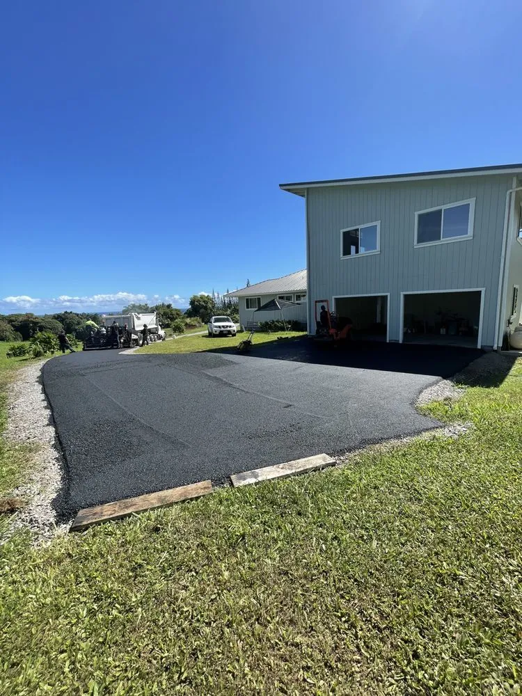 Expert landscaping services experts serving Hilo, HI - KUA Asphalt Paving