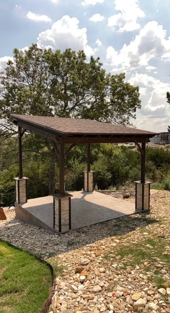 Custom outdoor landscaping for homes across Harker Heights, TX - Kuality Landscaping & Handyman Services