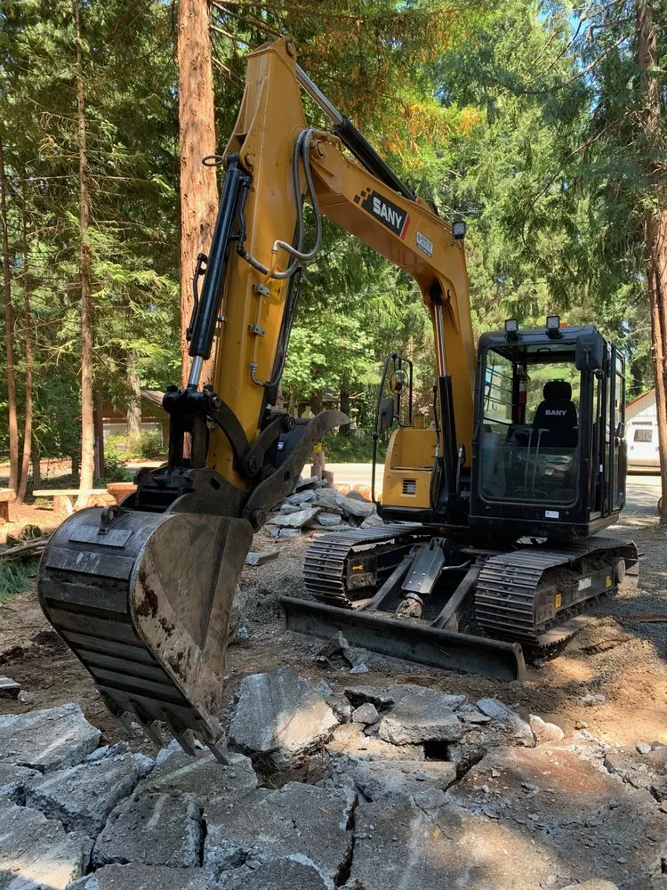 Expert yard cleanup service for residential properties across Lacey, WA - Kuber Earthworks