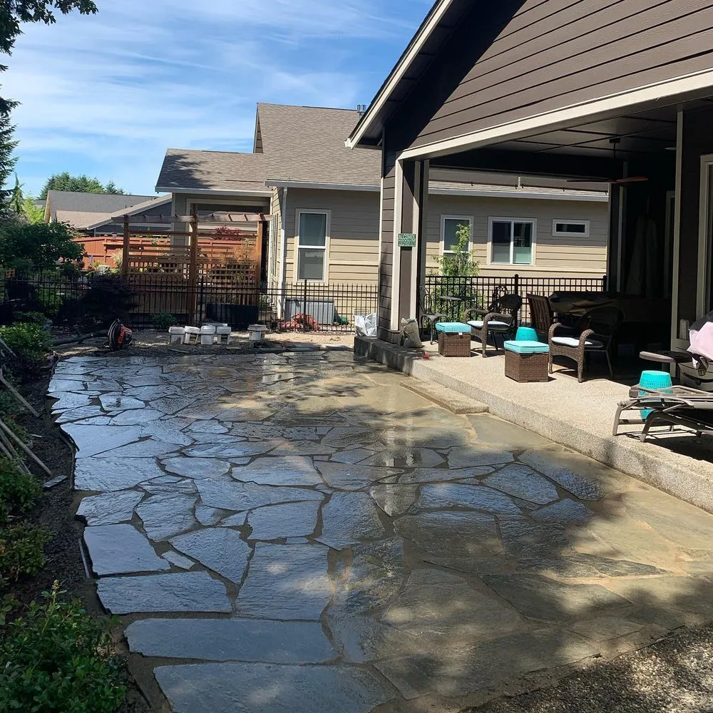 Trusted lawn care service in Lacey, WA by Kuber Earthworks