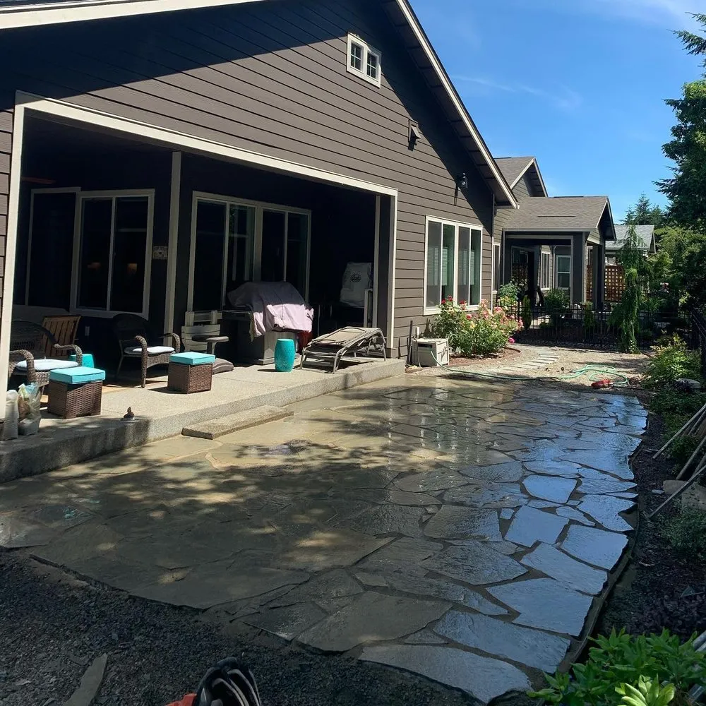 Professional garden landscaping near you across Lacey, WA - Kuber Earthworks
