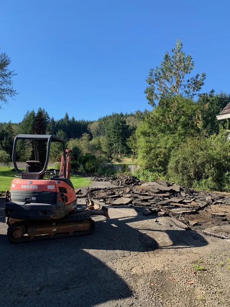 Trusted residential landscaping for beautiful yards in Lacey, WA by Kuber Earthworks