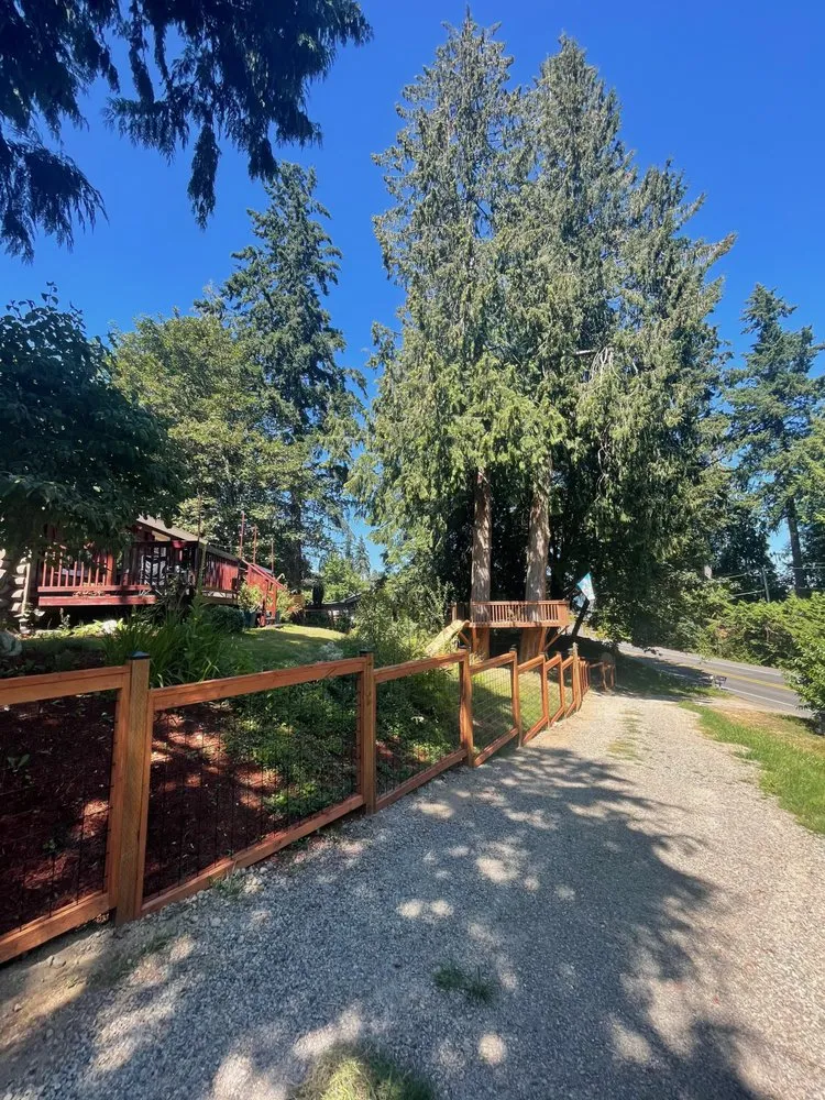 Top-rated landscape design in Lacey, WA by Kuber Earthworks