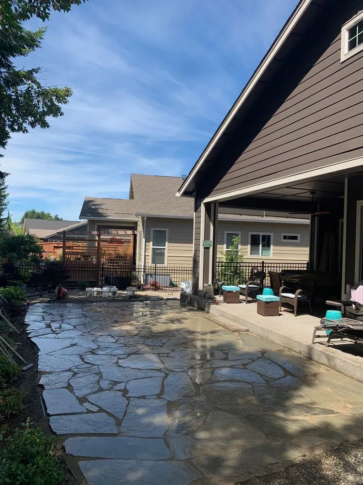 Top-rated lawn care service in Lacey, WA by Kuber Earthworks