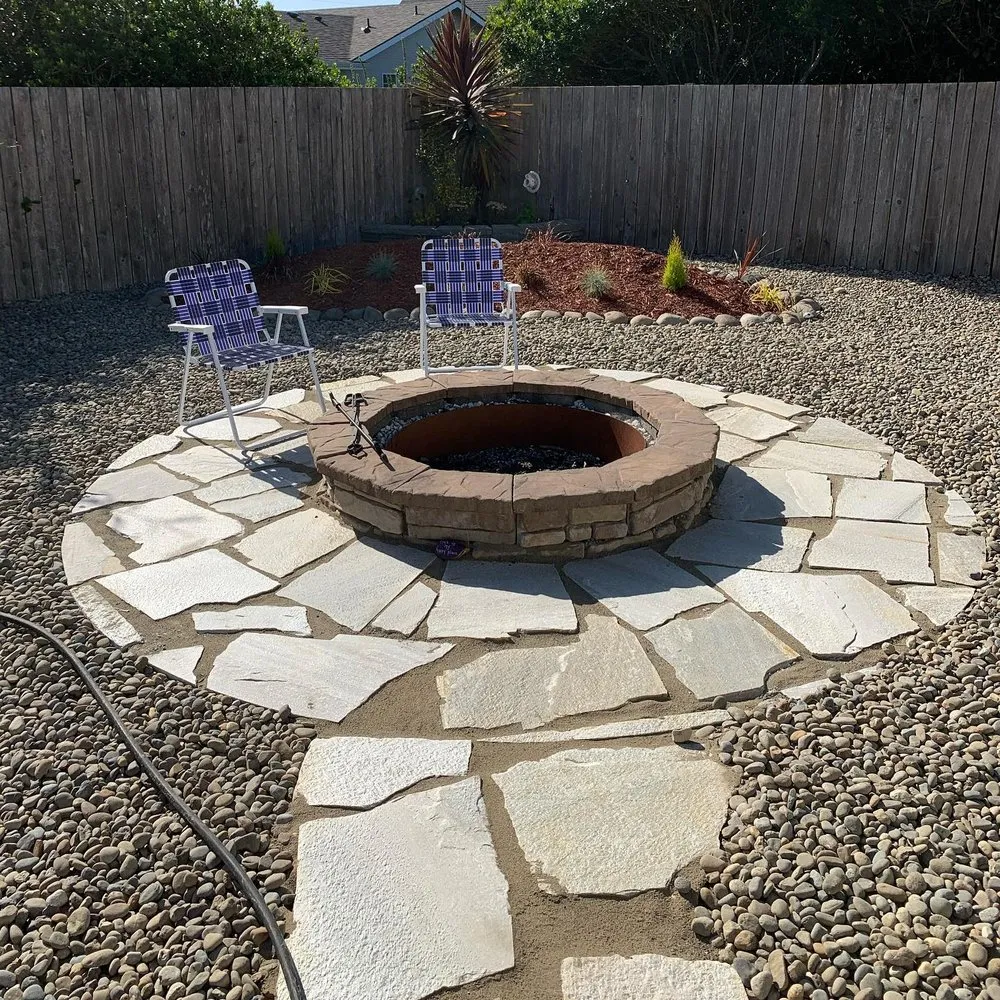 Professional outdoor landscaping for residential properties across Lacey, WA - Kuber Earthworks