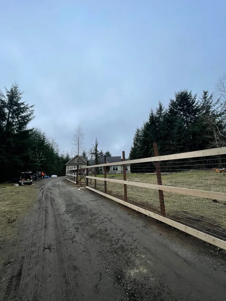 Reliable yard maintenance with custom design in Lacey, WA by Kuber Earthworks