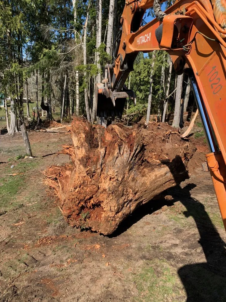 Local garden landscaping for residential properties in Lacey, WA by Kuber Earthworks
