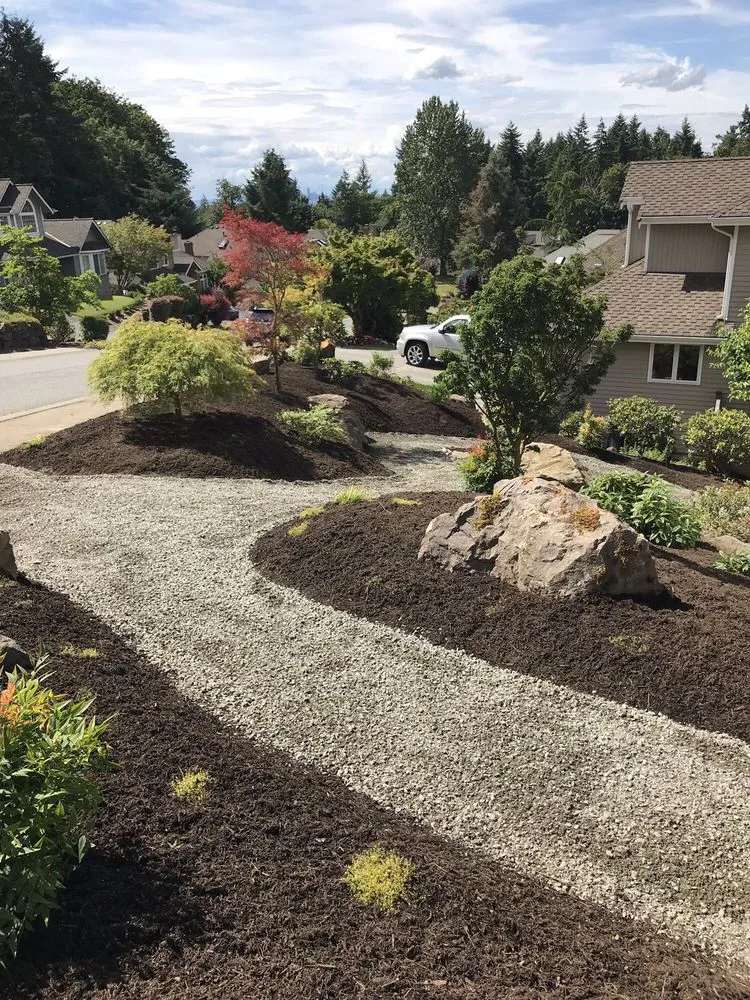 Professional landscaping services in Renton, WA by Kubota Gardens Landscaping