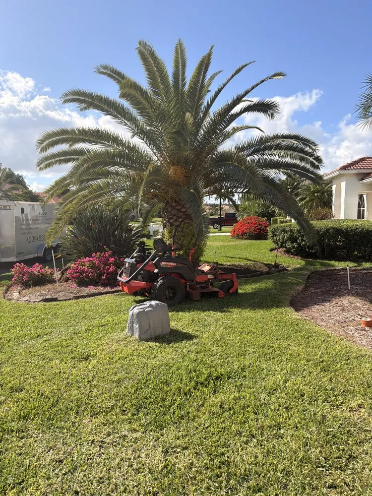 Custom landscape design for outdoor upgrades in Lehigh Acres, FL by Kudsi