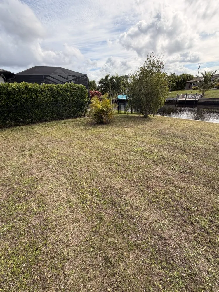 Affordable lawn mowing service in Lehigh Acres, FL - Kudsi