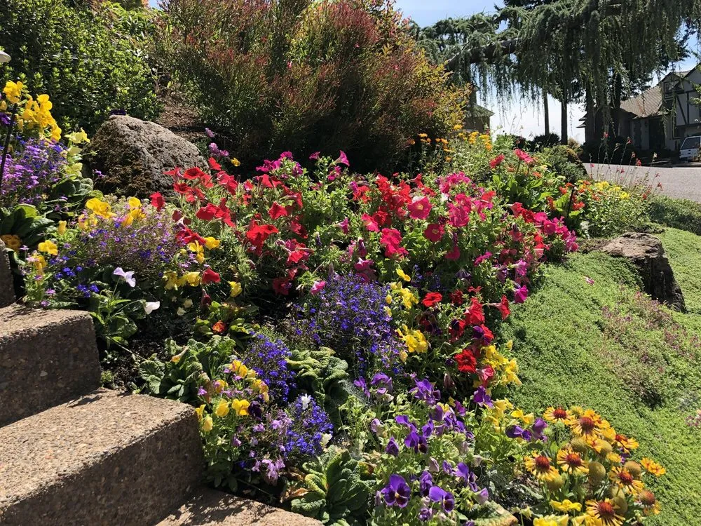 Custom yard maintenance with custom design across Salem, OR - Kuebler Landscapes