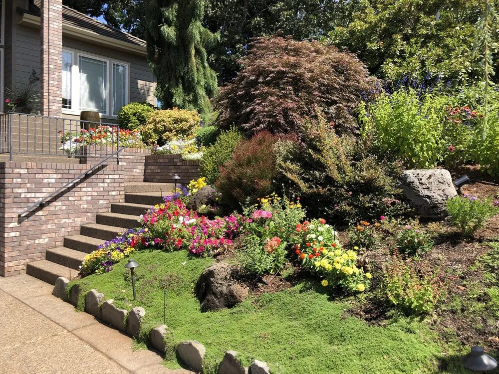 Local residential landscaping in Salem, OR - Kuebler Landscapes