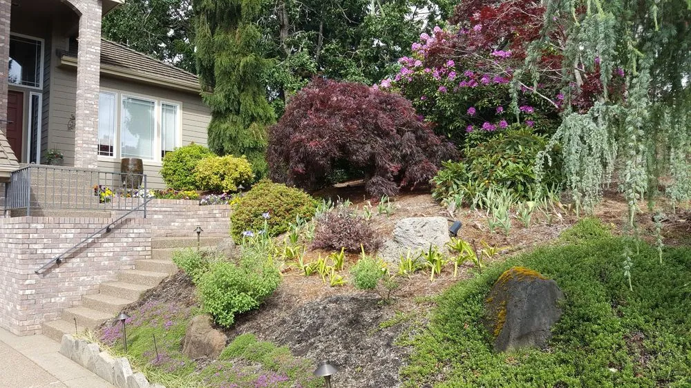 Custom residential landscaping for homes across Salem, OR - Kuebler Landscapes
