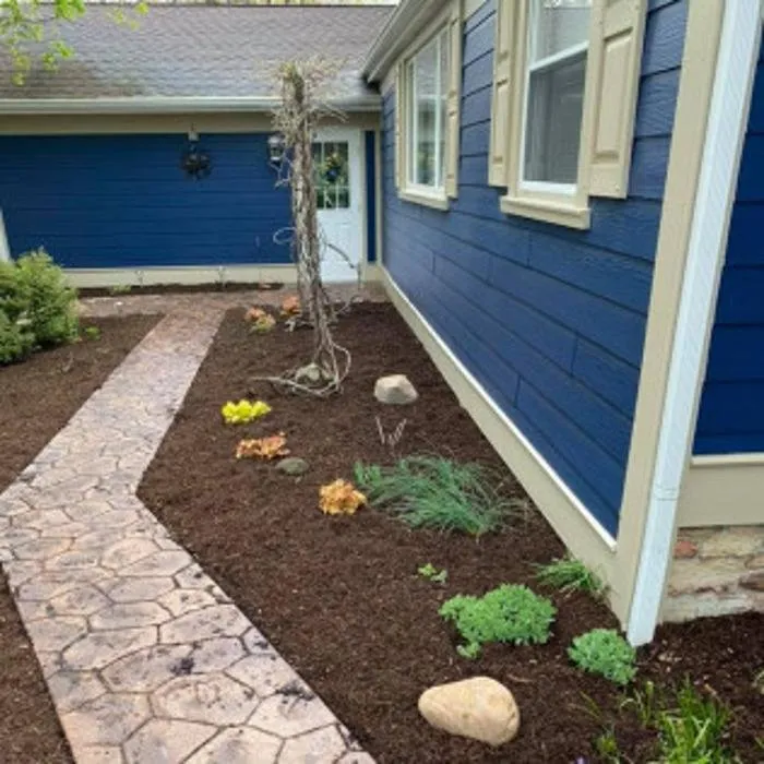 Top-rated outdoor landscaping for residential properties in Magnolia, IL by Kuehn Lawn Services