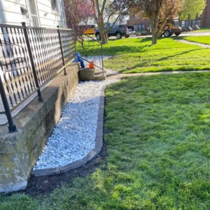 Affordable landscape installation for homes across Magnolia, IL - Kuehn Lawn Services