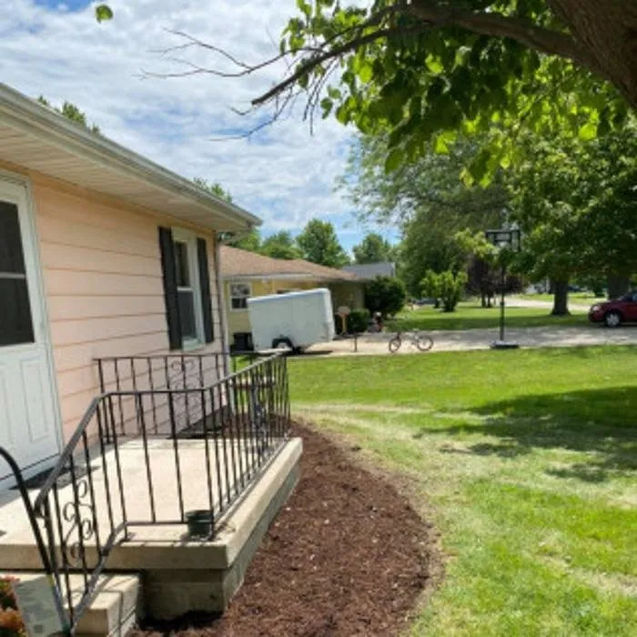 Trusted outdoor landscaping in Magnolia, IL by Kuehn Lawn Services