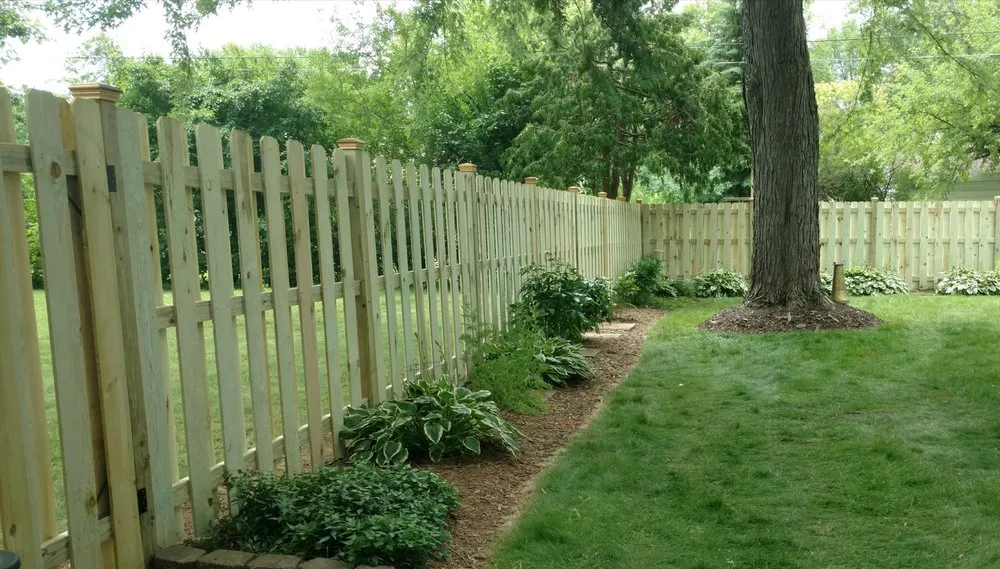 Professional yard cleanup service in New London, WI by Kuether Services
