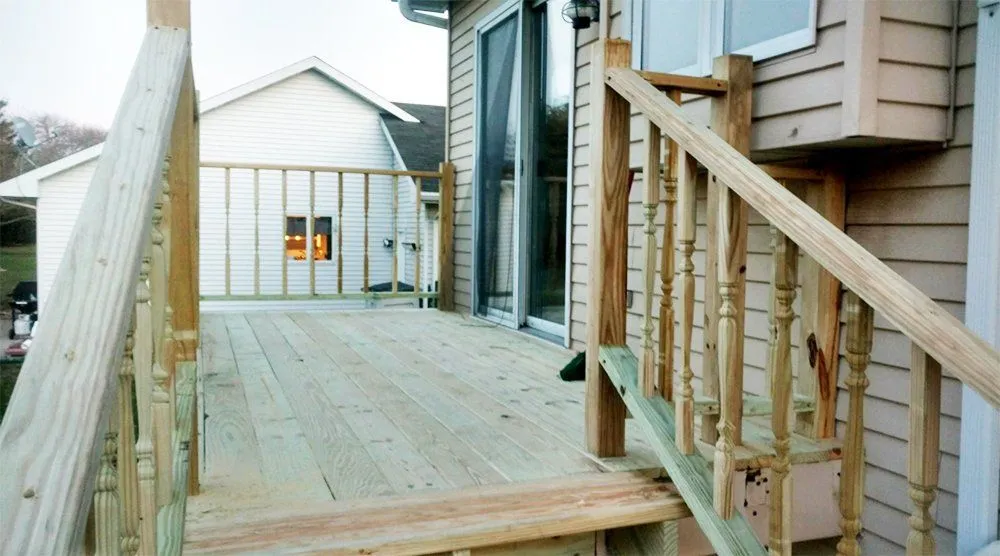 Reliable lawn mowing service in New London, WI - Kuether Services