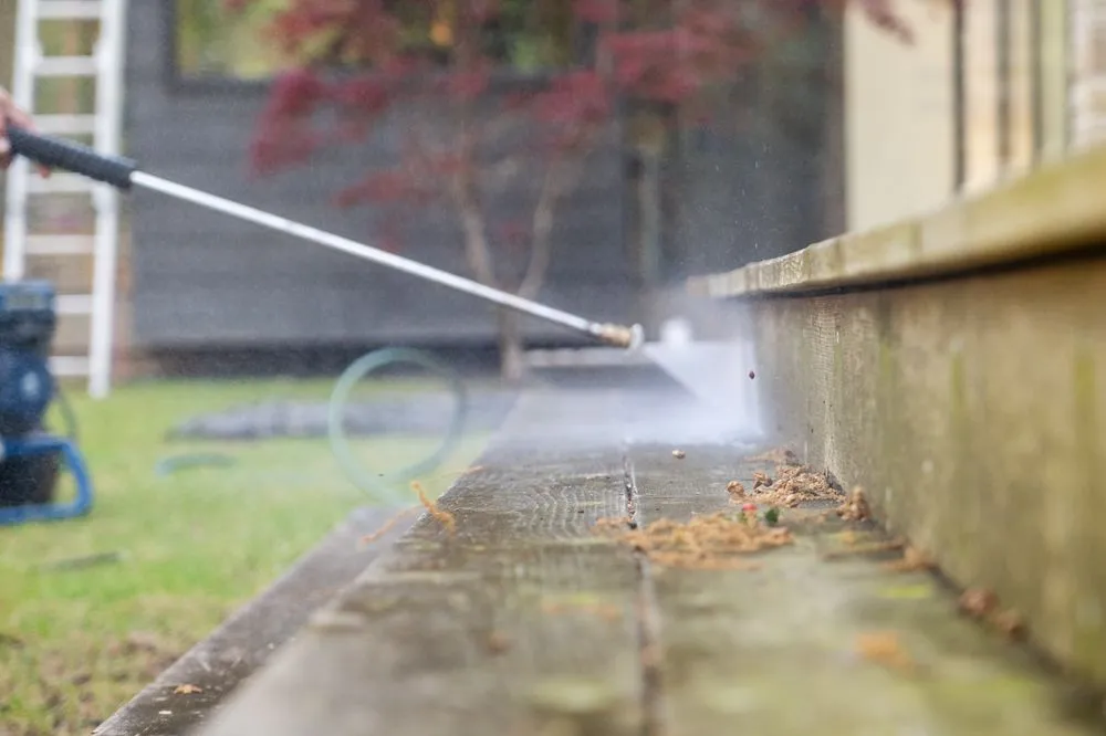 Professional lawn care service for beautiful yards in New London, WI by Kuether Services