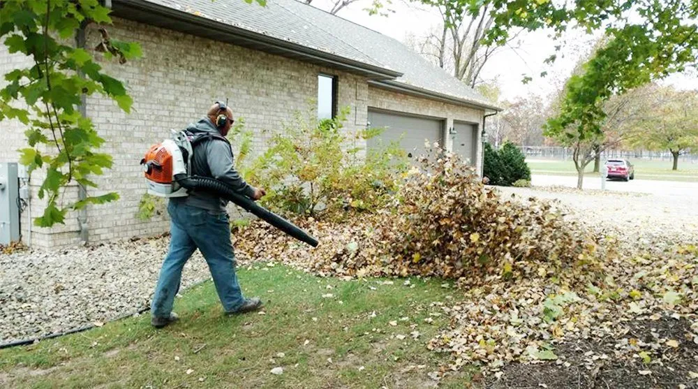 Affordable lawn care service experts serving New London, WI - Kuether Services