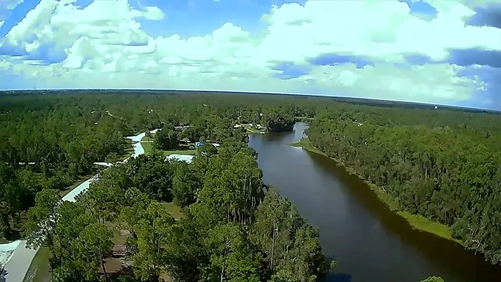 Custom landscape installation with custom design across Punta Gorda, FL - Kuhl Handyman