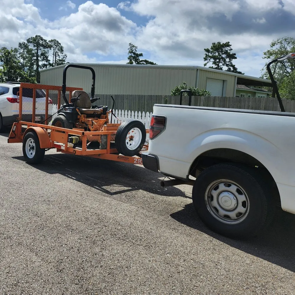 Top-rated lawn care service near you in Ponchatoula, LA by Kuhn Store