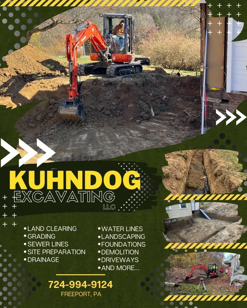 Reliable garden landscaping for residential properties in Freeport, PA by Kuhndog Excavating