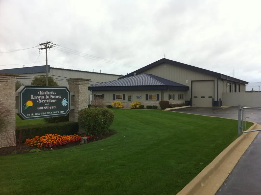 Expert residential landscaping experts serving Naperville, IL - Kuhn's Lawn & Snow Service