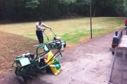 Trusted lawn mowing service in Naperville, IL by Kuhn's Lawn & Snow Service