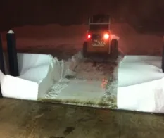 Expert yard cleanup service in Naperville, IL by Kuhn's Lawn & Snow Service